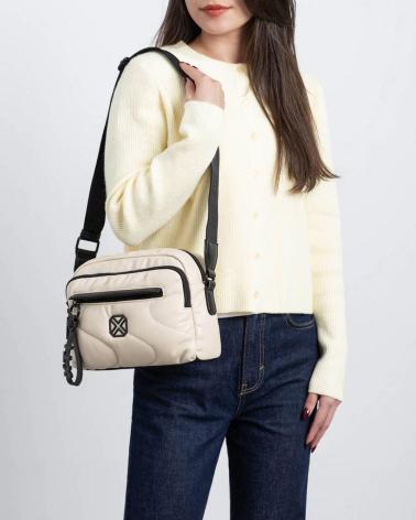 MALA A TIRACOLO XTI 184489 BEGE BEIGE