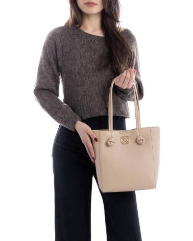 XTI 184458 BOLSO SHOPPER MUJER BEIGE