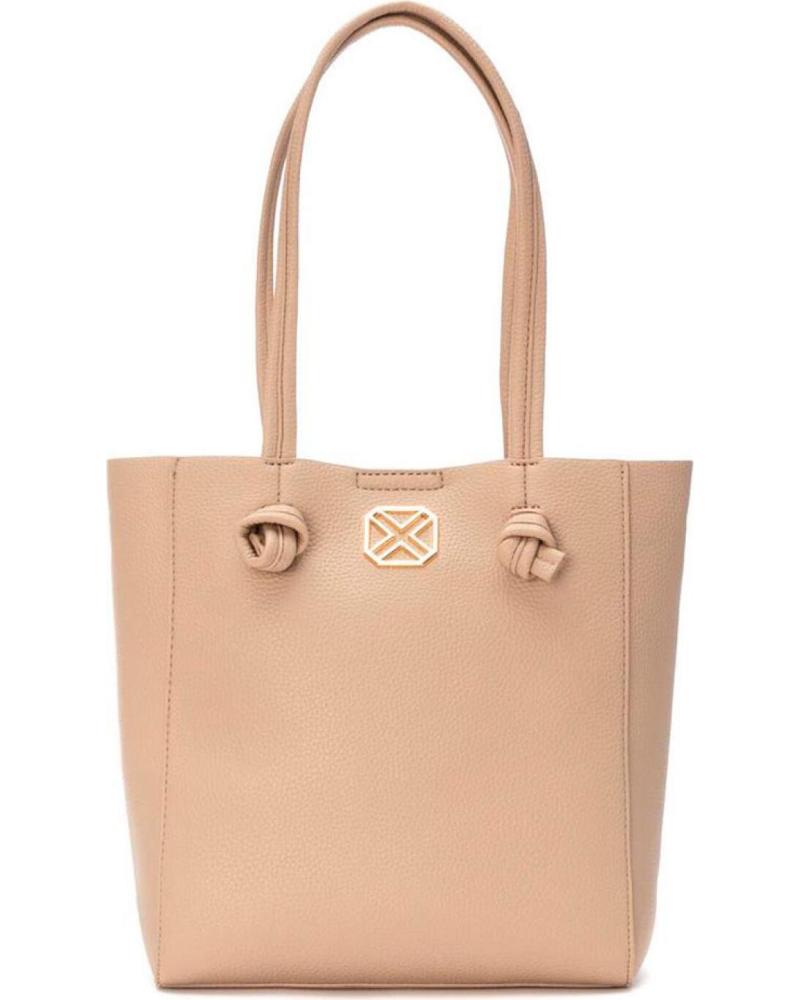 XTI 184458 BOLSO SHOPPER MUJER BEIGE