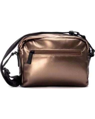 XTI 184489 BOLSO METALIZADO MUJER BRONCE