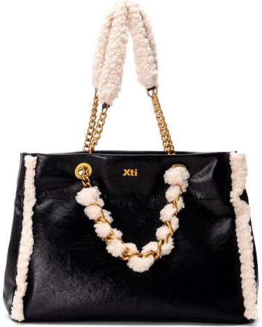 XTI 184509 BOLSO SHOPPER MUJER NEGRO