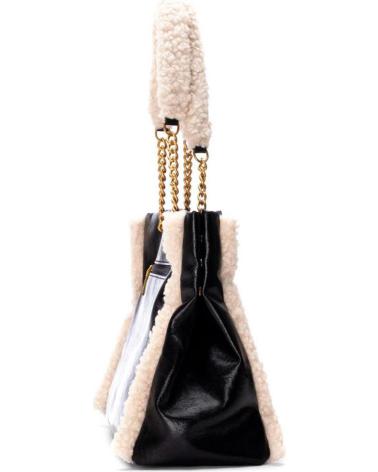 XTI 184509 BOLSO SHOPPER MUJER NEGRO
