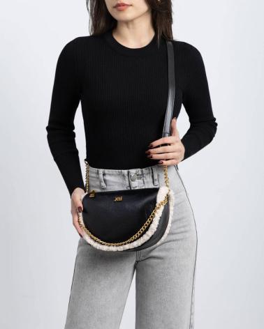 XTI 184511 BOLSO BANDOLERA MUJER NEGRO