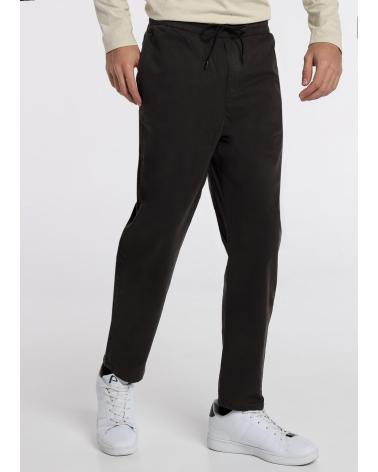 SIX VALVES PANTALONE TUTA VITA MEDIA GRIGIO GRIS