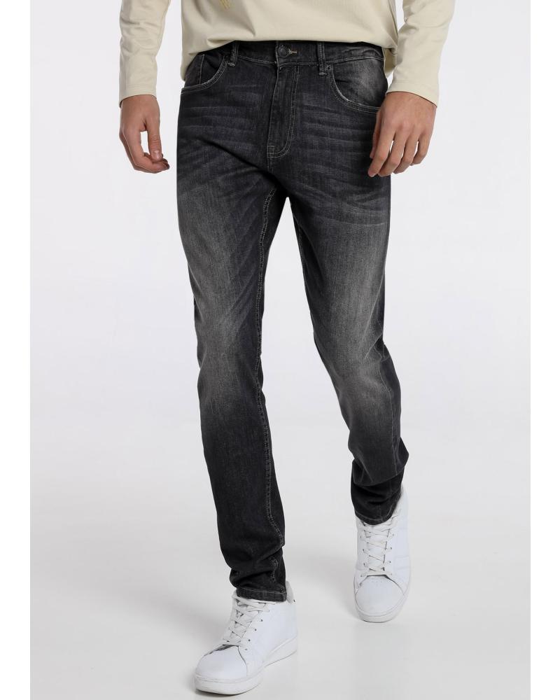 SIX VALVES JEANS SUPER SKINNY VITA MEDIA GRIGIO GRIS