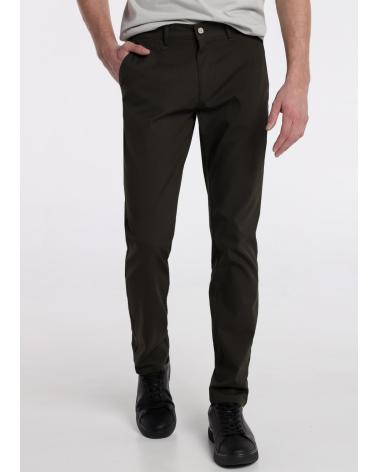 PANTALONE CHINO SLIM FIT BENDORFF VERDE VITA MEDIA VERDE