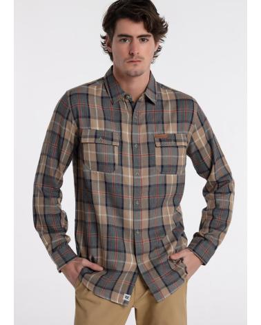 CHEMISE À CARREAUX BENDORFF MANCHES LONGUES - MULTICOLORE ESTAMPADO-MULTICOLOR
