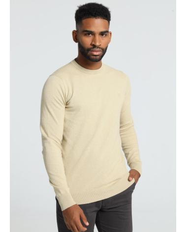 BENDORFF MAGLIONE GIROCOLLO BEIGE BEIGE