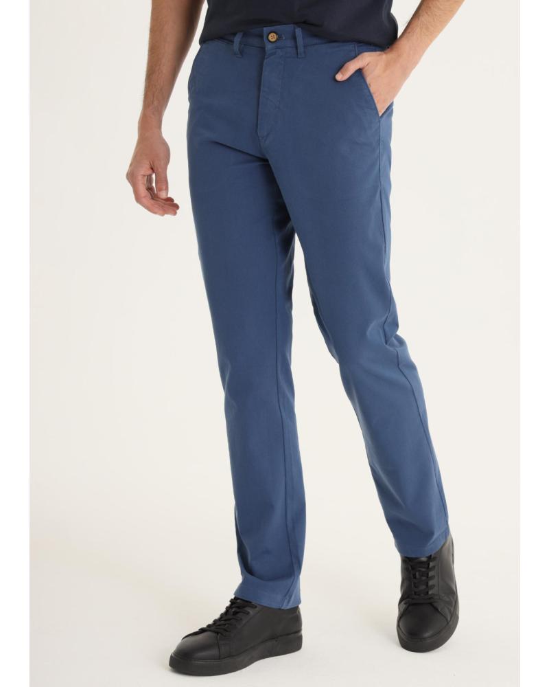 BENDORFF CALÇA CHINO AZUL COM CINTO AZUL