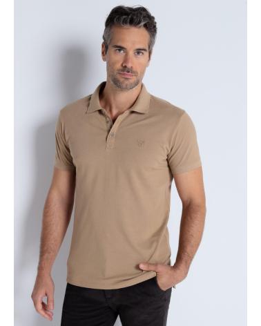 BENDORFF POLO PIQUÉ MANICA CORTA EDITION LOGO MARRONE MARRóN