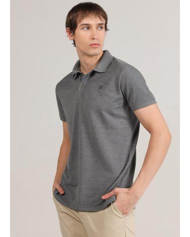 BENDORFF POLO PIQUÉ MANICA CORTA EDITION LOGO GRIGIO GRIS