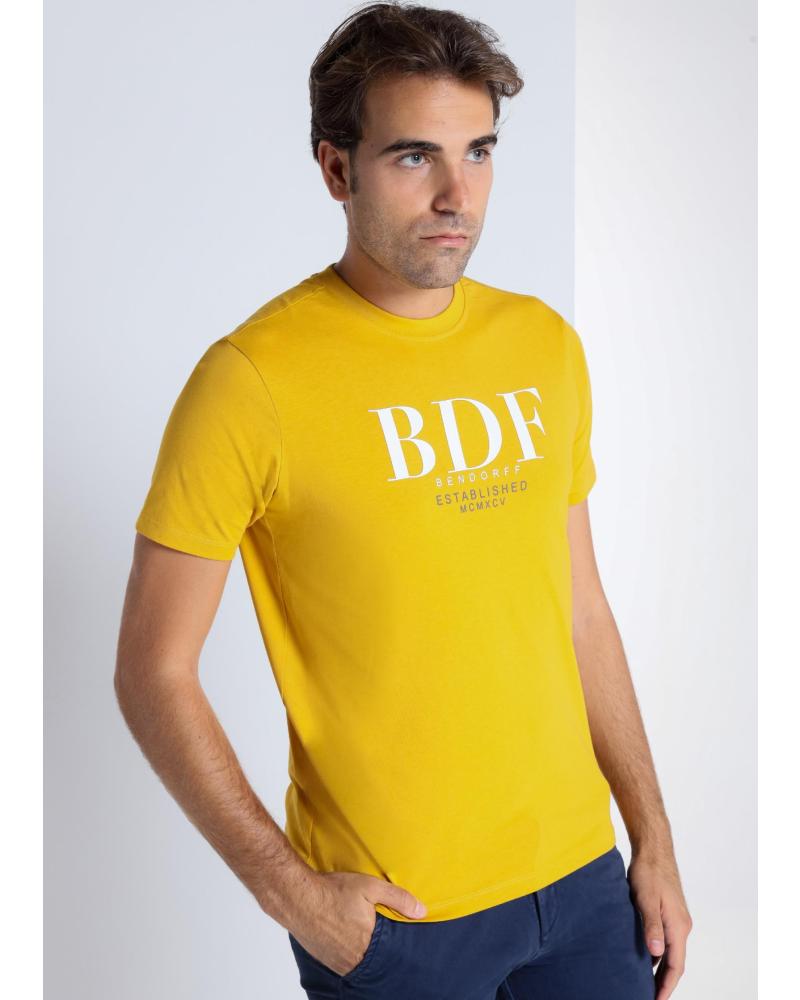 T-SHIRT À MANCHES COURTES GRAPHIQUE BENDORFF BDF ORANGE NARANJA