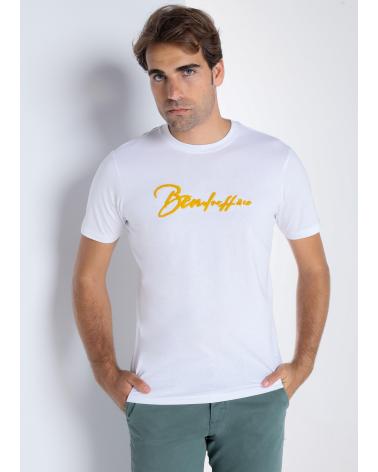 T-SHIRT BENDORFF BASIQUE CHENILLE À MANCHES COURTES BLANC BLANCO