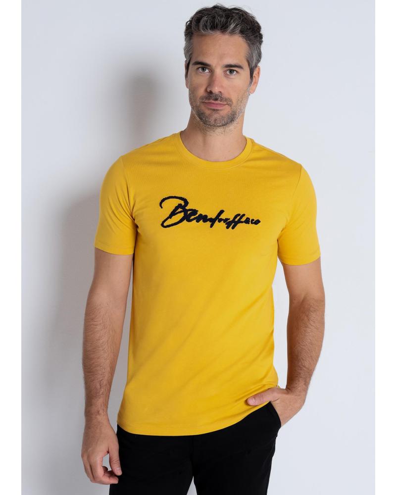 BENDORFF BASIC CHENILLE MUSTARD ORANGE T-SHIRT NARANJA