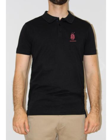 BENDORFF KURZARM BASIC POLO SCHWARZ NEGRO