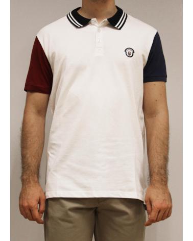 BENDORFF GESTREIFTES KURZARM-POLOHEMD DREIFARBIG MULTICOLOR