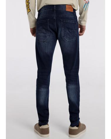 SIX VALVES JEANS SUPER SKINNY VITA MEDIA GRIGIO GRIS