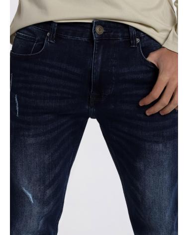 SIX VALVES JEANS SUPER SKINNY VITA MEDIA GRIGIO GRIS