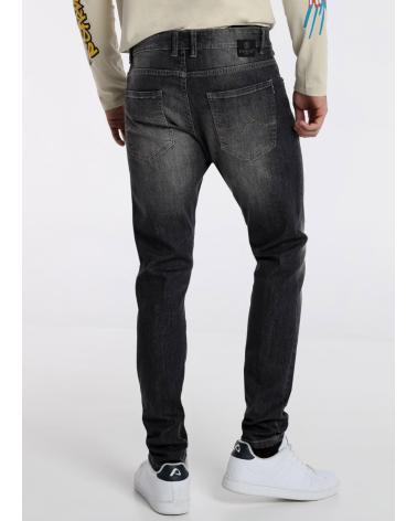 SIX VALVES JEANS SUPER SKINNY VITA MEDIA GRIGIO GRIS