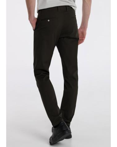 PANTALONE CHINO SLIM FIT BENDORFF VERDE VITA MEDIA VERDE