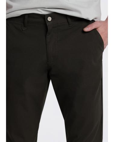 PANTALONE CHINO SLIM FIT BENDORFF VERDE VITA MEDIA VERDE