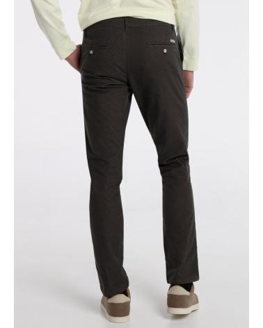PANTALONE CHINO BENDORFF FANTASIA MULTICOLORE MODERNO ESTAMPADO-MULTICOLOR