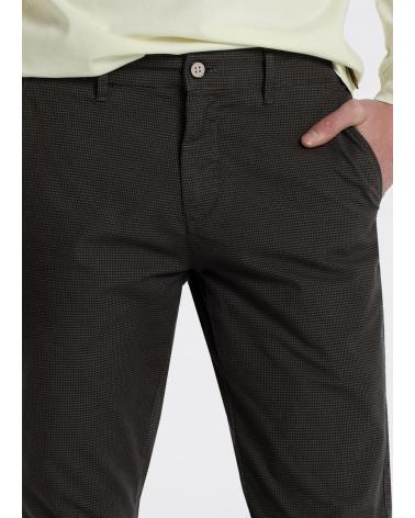 PANTALONE CHINO BENDORFF FANTASIA MULTICOLORE MODERNO ESTAMPADO-MULTICOLOR