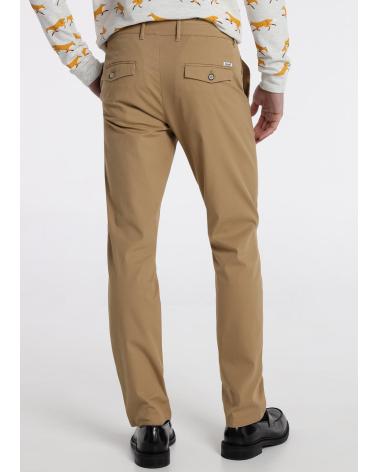 PANTALONE CHINO BENDORFF MARRONE VITA MEDIA SLIM FIT MARRóN