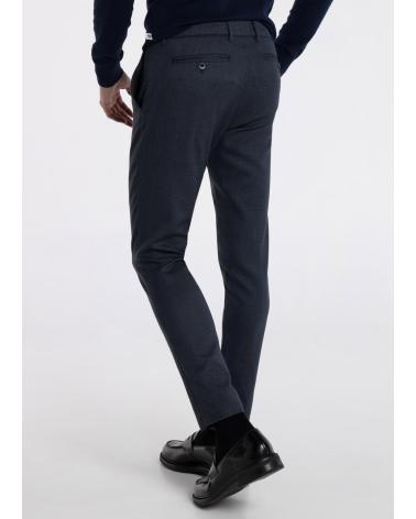 PANTALONE CHINO BENDORFF FANTASIA PRINCIPE DI GALLES MULTICOLORE ESTAMPADO-MULTICOLOR