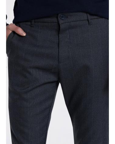 PANTALONE CHINO BENDORFF FANTASIA PRINCIPE DI GALLES MULTICOLORE ESTAMPADO-MULTICOLOR