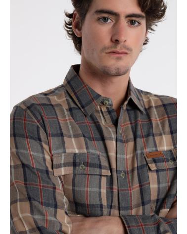CHEMISE À CARREAUX BENDORFF MANCHES LONGUES - MULTICOLORE ESTAMPADO-MULTICOLOR