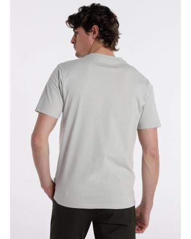 BENDORFF - CAMISETA DE MANGA CORTA CON GRAFICO GRIS
