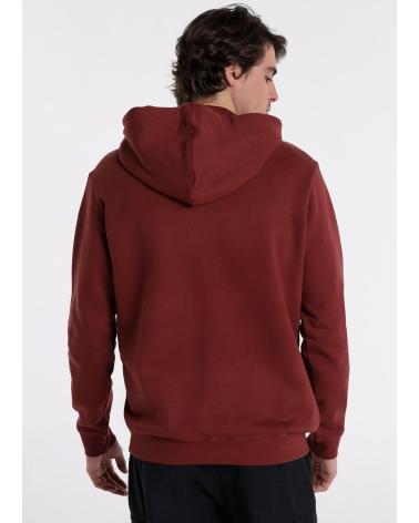 SWEAT À CAPUCHE BENDORFF MARRON AVEC MOTIF GRAPHIQUE FRONTAL MARRóN