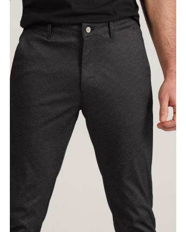 PANTALÓN CHINO SLIM FIT ESTAMPADO BENDORFF TIRO MEDIO MULTICOLOR MULTICOLOR