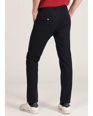 CALÇA CHINO BENDORFF SLIM FIT CINTURA MÉDIA MULTICOLOR MULTICOLOR