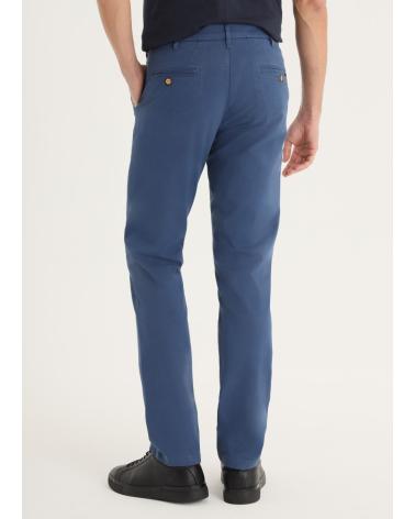 BENDORFF CALÇA CHINO AZUL COM CINTO AZUL