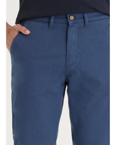 BENDORFF CALÇA CHINO AZUL COM CINTO AZUL