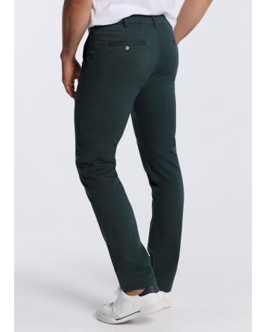 BENDORFF CALÇA CHINO REGULAR FIT CINTURA MÉDIA VERDE VERDE