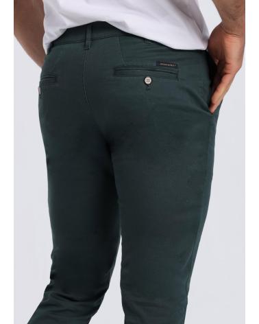 BENDORFF CALÇA CHINO REGULAR FIT CINTURA MÉDIA VERDE VERDE