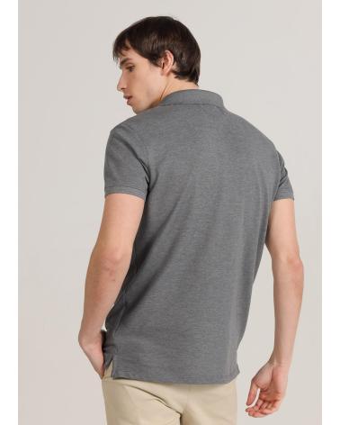 BENDORFF POLO PIQUÉ MANGA CURTA EDITION LOGO CINZENTO GRIS