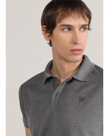 BENDORFF POLO PIQUÉ MANGA CURTA EDITION LOGO CINZENTO GRIS