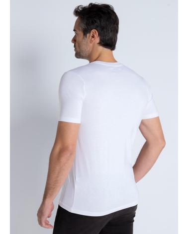BENDORFF CAMISETA GRÁFICA CON BORDADO MANGA CORTA BLANCO BLANCO