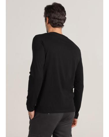 BENDORFF CAMISETA MANGA LARGA GRÁFICA COLECCIÓN ECLIPSE NEGRA NEGRO