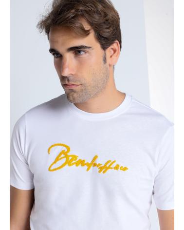 T-SHIRT BENDORFF BASIQUE CHENILLE À MANCHES COURTES BLANC BLANCO