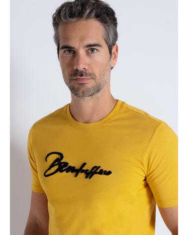 BENDORFF BASIC CHENILLE MUSTARD ORANGE T-SHIRT NARANJA