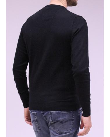 MAGLIONE BENDORFF ILLUSION BASICO GIROCOLLO - NERO NEGRO