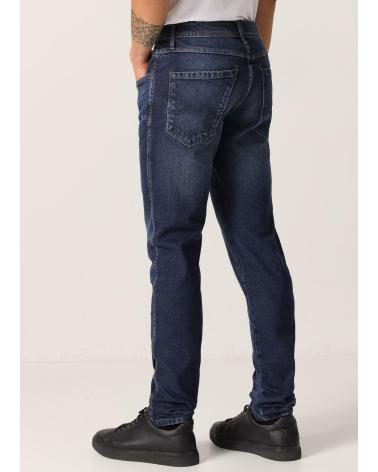 SIX VALVES SLIM FIT JEANS MITTLERE LEIBHÖHE BLAU AZUL