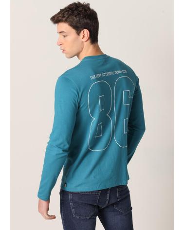 SIX VALVES LANGARMSHIRT HERREN AUTHENTIC 86 GRÜN VERDE