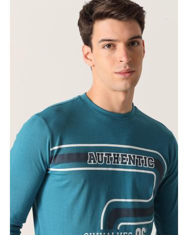 SIX VALVES LANGARMSHIRT HERREN AUTHENTIC 86 GRÜN VERDE