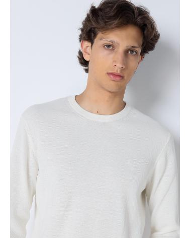 BASIC RUNDHALS-PULLOVER SIX VALVES WEISS BLANCO